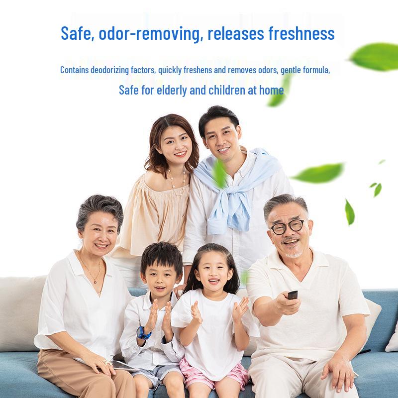 Jiangmei Qi Klimaanlagenreiniger: Interner Filter & Verdampfer Staub- und Geruchsentfernung
