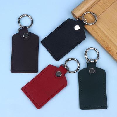Hot Leather Bag Case For Chameleon Ultra Accessories NFC Smart Access Card Sleeve Case Genuine Leather Keychain IC Card Bag