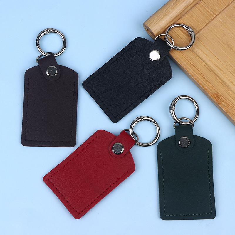 Leder Tasche Etui Für Chameleon Ultra Zubehör Nfc Smart Access Card Hülle Etui Echtes Leder Schlüsselanhänger Ic Card Tasche
