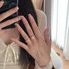 Classics Retro palace style light luxury pearl ring high quality elegant rings for women party wedding fine jewelry