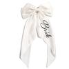 Bridal Decorations, White, Bow Tie, Headwear, Wedding Veil Accessories, Hair Accessories, Wedding Hair Clip