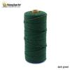 3mm Color Cotton Rope for DIY Handmade Tapestry, Weaving, and Drawstring Projects