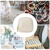 with Zipper Jewelry Organizer Large Capacity Storage Bag  for Rings/Necklace/Earrings