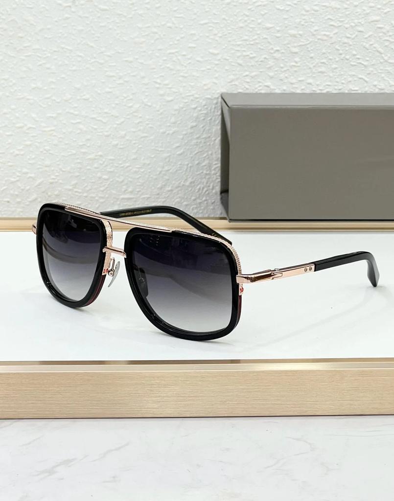 Fashion Big Frame Sunglasses Men Square Metal Sun Glasses Women Retro Sun Glasses High Quality Eyewear Oculos De Sol