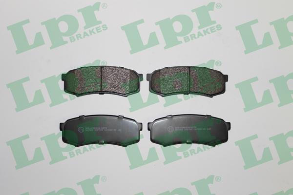 Lpr Brake Pads 05P749 Rozmiar 05