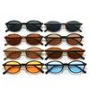 New Rice Nail Oval Frame Sunglasses Fashion Outdoor Sports Eyewear Classic Multi Color Simple Style  UV Protection Sun Glasses
