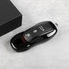 For Porsche Cayenne Key Case Macan718 Paramela Taycan911 Car Key, Piano Black