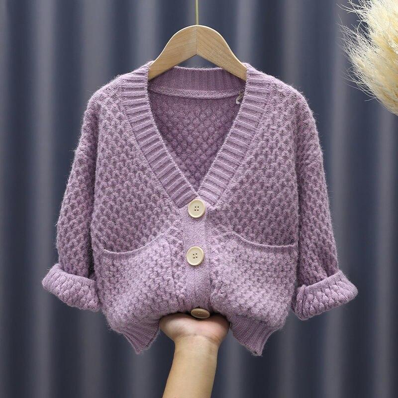 Buy 2021 Autumn Girls Knitted Sweater 