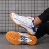 Badminton Shoes Swivel Buckle Breathable Non-Slip Training Shoes Couple Sports Shoes Men's Shoes