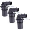 3PCS 29536408 Automatic Transmission Speed Sensor Kit fits for Allison LCT 1000/2000/2400 2000-2024 Chevrolet GMC Duramax Speed Sensor Output Input