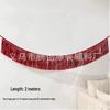 Party Glitter Silk Curtain Decoration for Wedding, Birthday, Chinese New Year - Gold/Silver