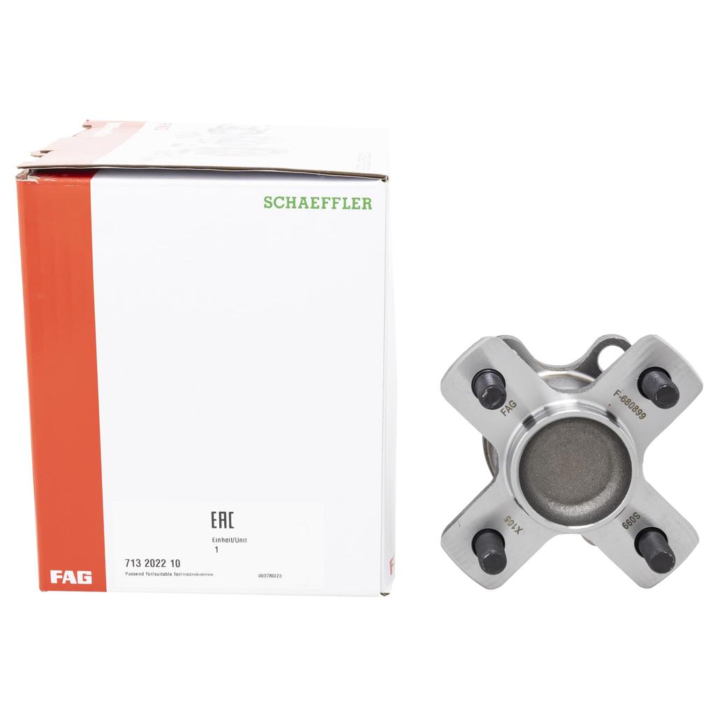 FAG Wheel Bearing Hub Bearing R OUT Side for Daihatsu Move Canvas 713202210 (F.A.G.) Taft, Tanto,