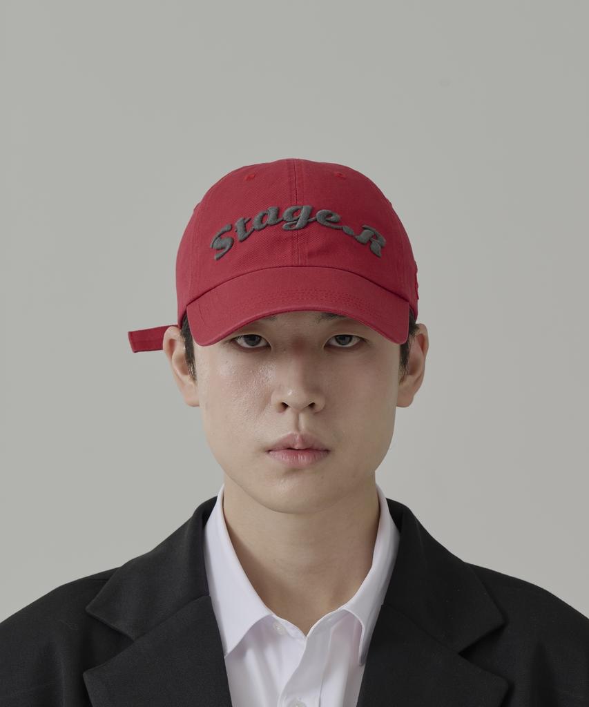 Seuteijial Volume Logo Washed Ball Cap [Zinc]