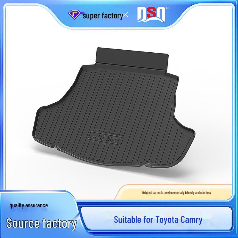 

Водонепроницаемый коврик в багажник из ТПЭ для 24 моделей Toyota Camry - Специальный автомобильный аксессуар TPE Trunk Mat