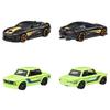 Hot Wheels Neon Speeders Assorted Vehicle Toys, 10-Car Box, Ages 3+, Multicolor, 986E-HLH72