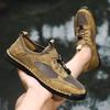 Fashion Outdoor Running Tennis Hiking Ubber Soled Male Treking Footwear Retro Style Men's Summer Mesh Sneakers Breathable Casual Shoes