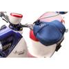 INFIMO Fiber Neoprene Motorcycle Handlebar Waterproof and (Osaka Materials) Denim-Style Cover, Cold-Weather, Navy, DHC-04