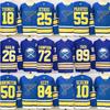 Hokejový tréninkový dres Dlouhý rukáv Tréninkové tričko Muži Ženy NHL Tým Fanoušci Kanada Ducks Blues Sabres Capitals
