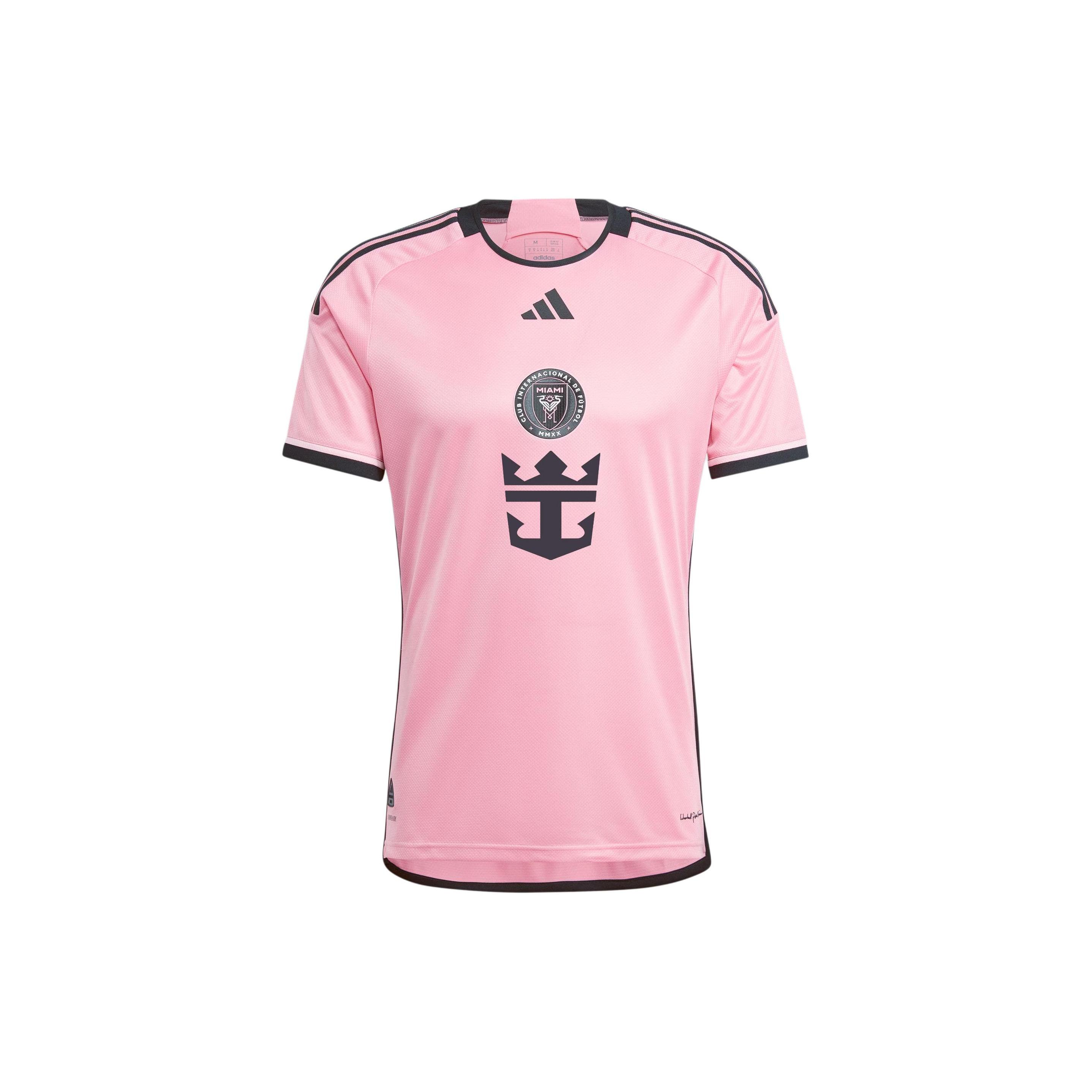 Adidas Free Shipping With AdiClub Inter Miami Cf 24/25 Home Authentic Jersey IU0189 M