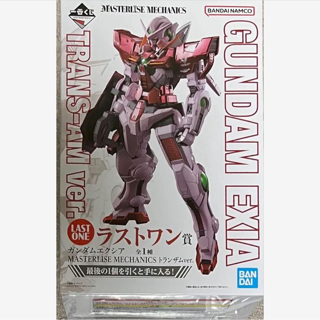 

[USED] Ichiban Kuji Mobile Suit Gundam 00 Last One Prize Gundam Exia