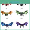 Vivid Non-woven Dragon Wings Cosplay Props For Halloween Parties And Role Play