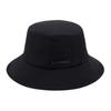 Li-Ning Solid Color Letter Print Design Nylon Fisherman Hat Unisex Hats Black AMYV199-1