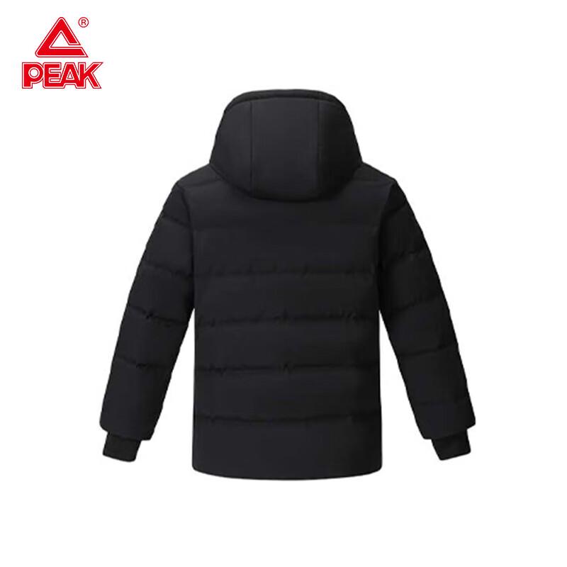 Peak Men's TF528177 Short Hooded Down Jacket