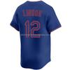 2026 Heißer Stil Herren Genäht #12 #18 #22 Darryl Strawberry Francisco Lindor Juan Soto Baseballtrikot