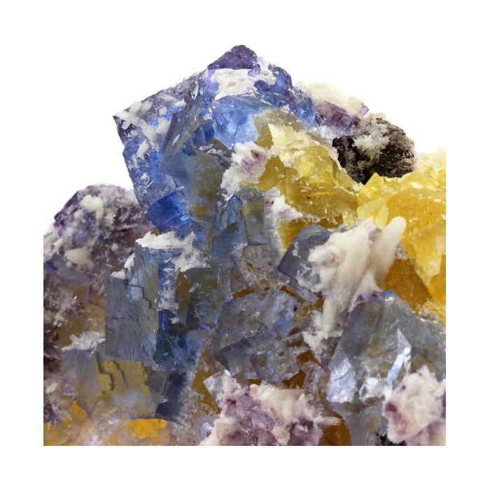 Fluorite + Calcite 2610.2 carats