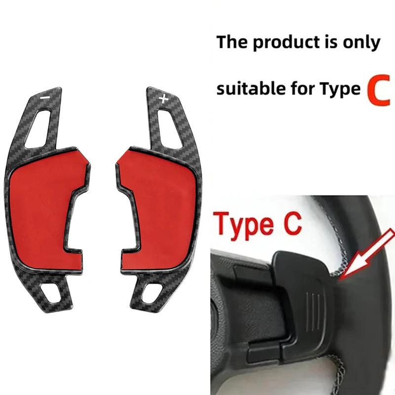 2026 Hot VOLKSWAGEN Car Steering Wheel Shift Paddle Shifter For Volkswagen VW GOLF GTI R GTD GTE MK7 7 POLO GTI Scirocco Tiguan Zf4