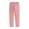 New Spring and Autumn Children's Elastic Cotton Leggings, Pure Cotton Brushed Long Pants for Boys and Girls, Thermal Inner Wear for Older Children