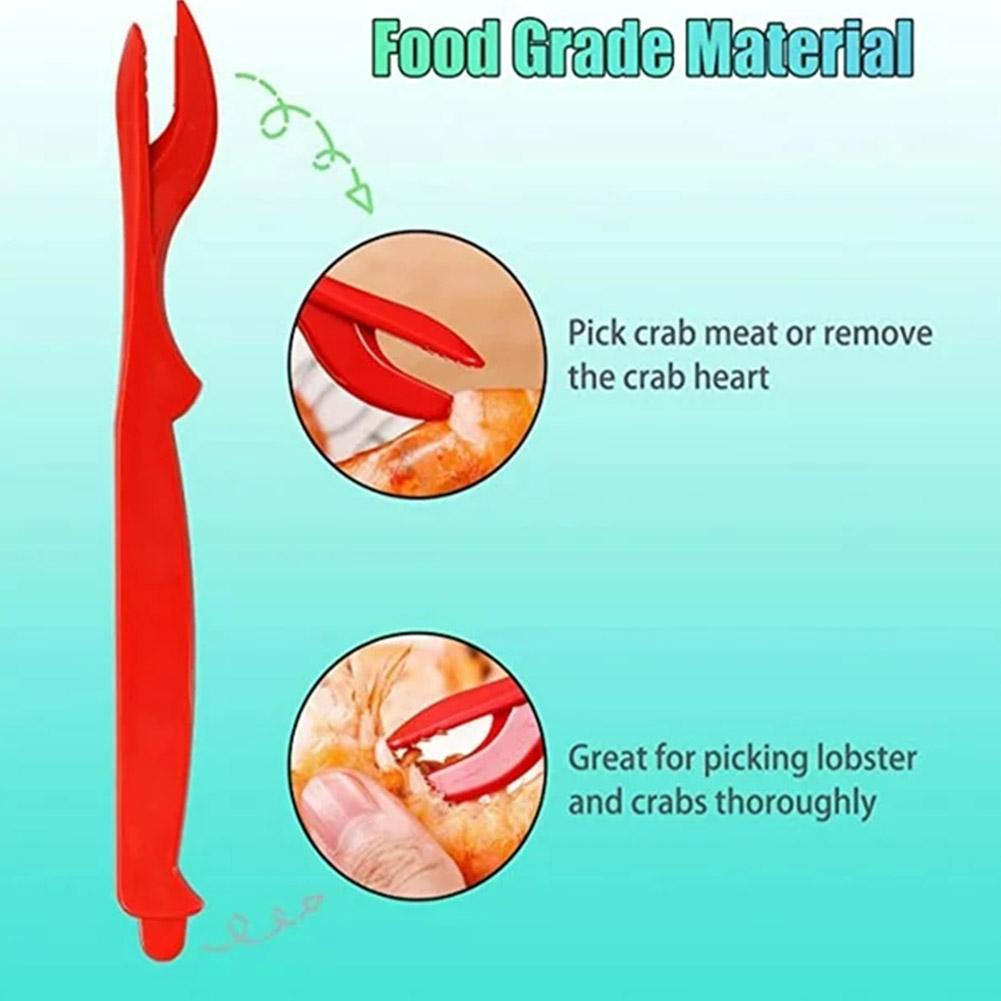 Crab Sheller To Eat Crab Tool Set Walnut Nut Sheller Multifunctional Kitchen Seafood Tools Multi-Functional Walnut Crab Clamps