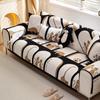 Cute Cartoon Chenille Sofa Cushion  New Season Universal Anti Slip Comfortable Cushion Living Room Sofa Backrest Cover Towel