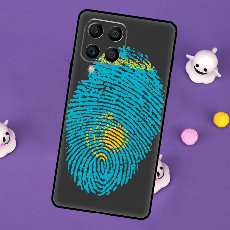 Kazakhstan Flag Cover For Samsung Galaxy M20 M30s M33 M13 M23 M53 M15 M55 M31 M51 M14 M34 M54 M32 M52 Case