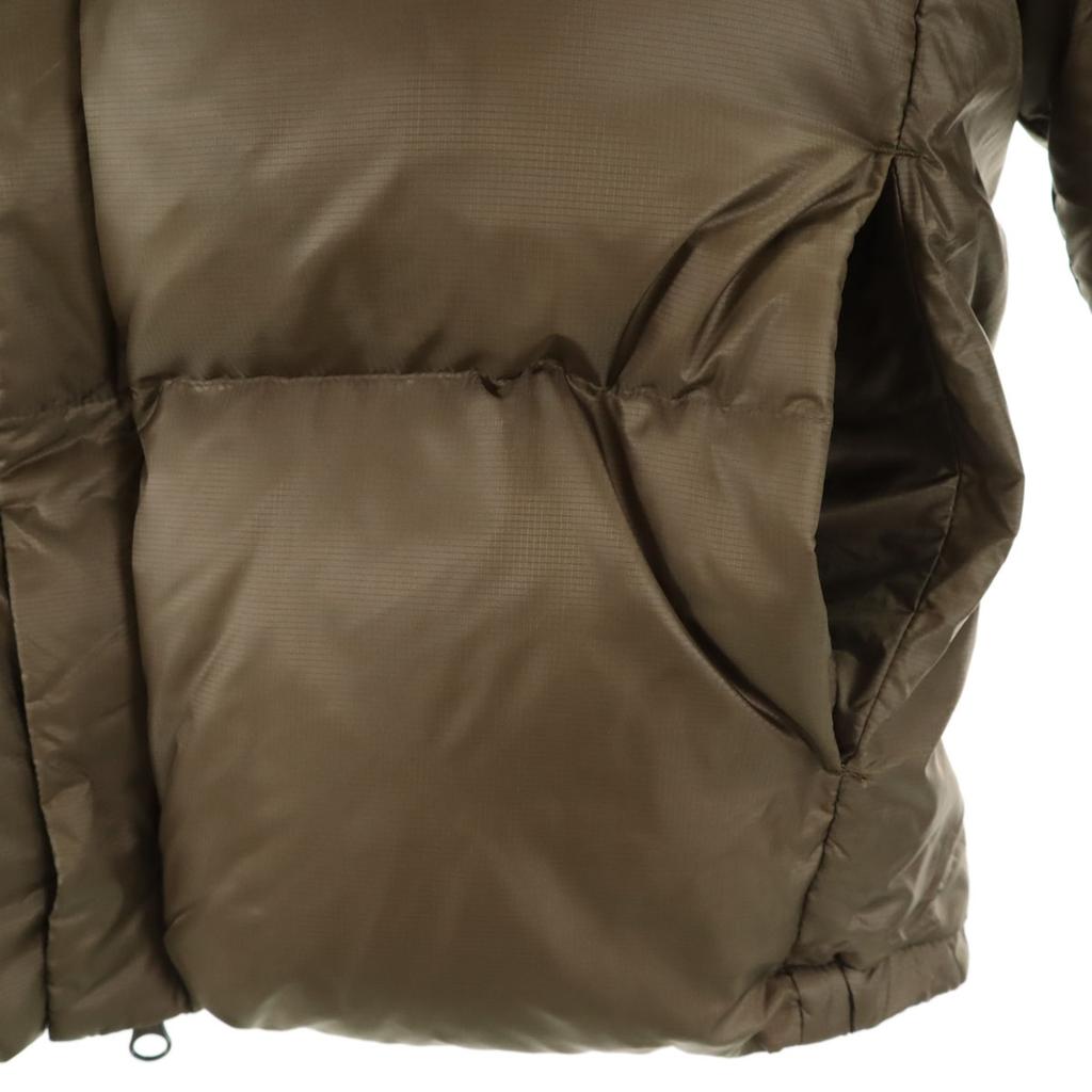 DESCENTE Down Jacket XS Brown Men's Used
