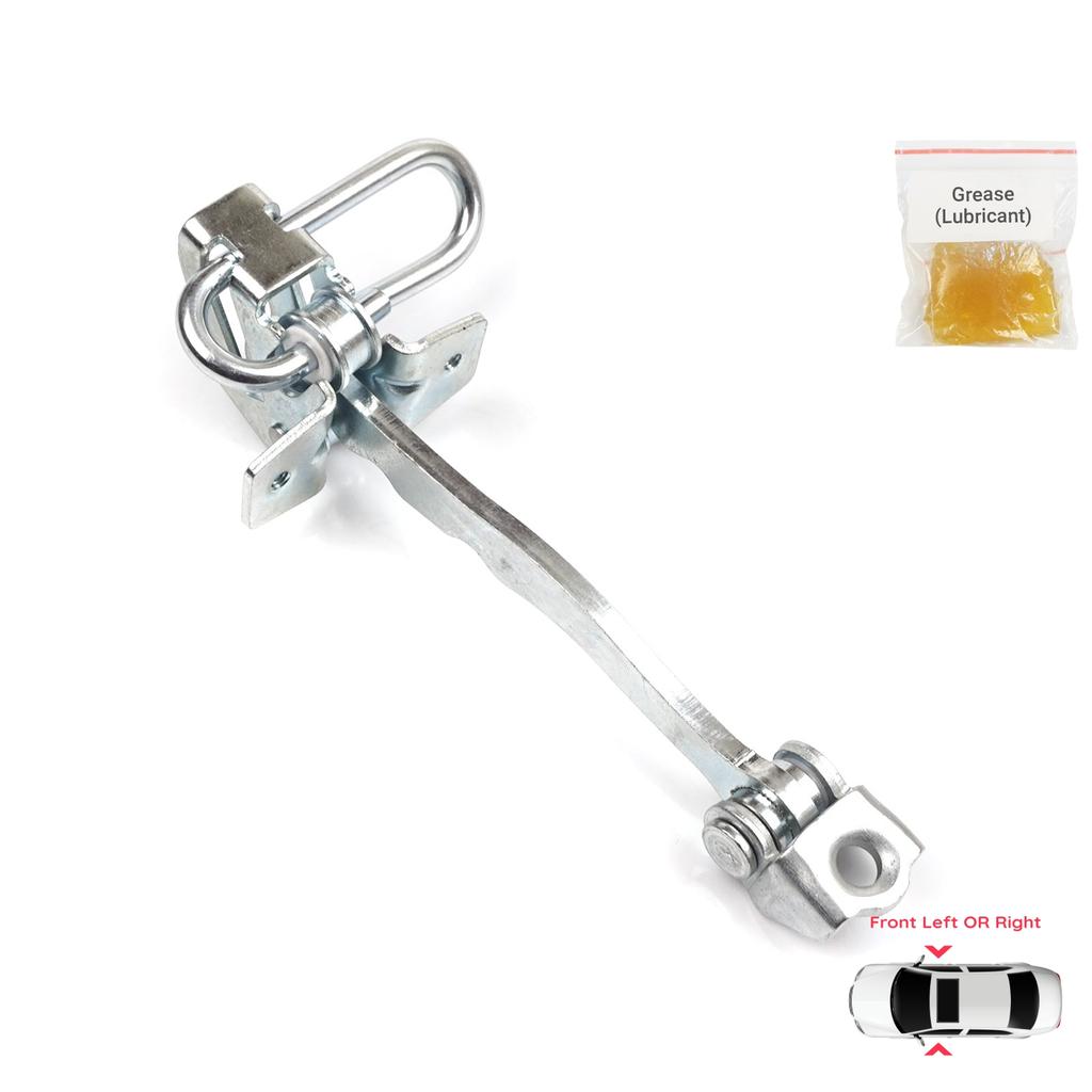 EDP1244 Cerniera Fermo Porta Anteriore Sinistra o Destra Limitatore Cinghia di Arresto per Chevrolet Vauxhall Opel Meriva A X03 2003-2010 13147255