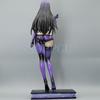NARUTO Shippuden Figure Hyuuga Hinata Haruno Sakura Animation Girl POLYVINYL CHLORIDE Action Figure Plaything GK Game Statue Adult Collector Miniature