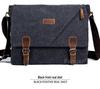 Canvas Crossbody Unisex Travel Tote & Messenger Bag