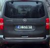 Listwa Chromowana Bagażnika Do Opla Zafira Life 2019+ - Elegancki Dodatek