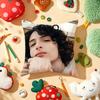 Actor F-Finn W-Wolfhard Cushion Cover Plush Fabric Soft Double-Sided Printed Sofa Warm Winter Home Gift Pillow Cover