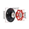 Retro Industrial Faucet Valve Towel Hook Creative Design Waterproof Wall Mounted Hanger for Garage Home Furnishings