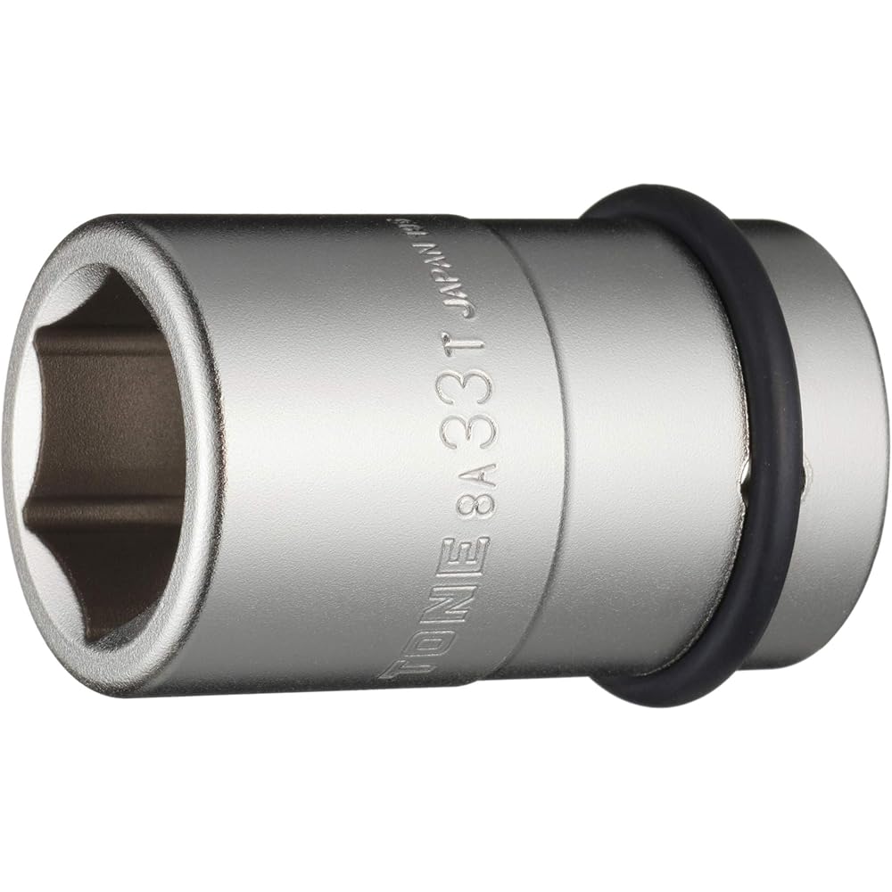 

Tone Impact Tire Socket 8A-33T 25.4mm Drive 33mm Width Generic Tool