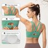 High Support Integrated Yoga Sports Bra