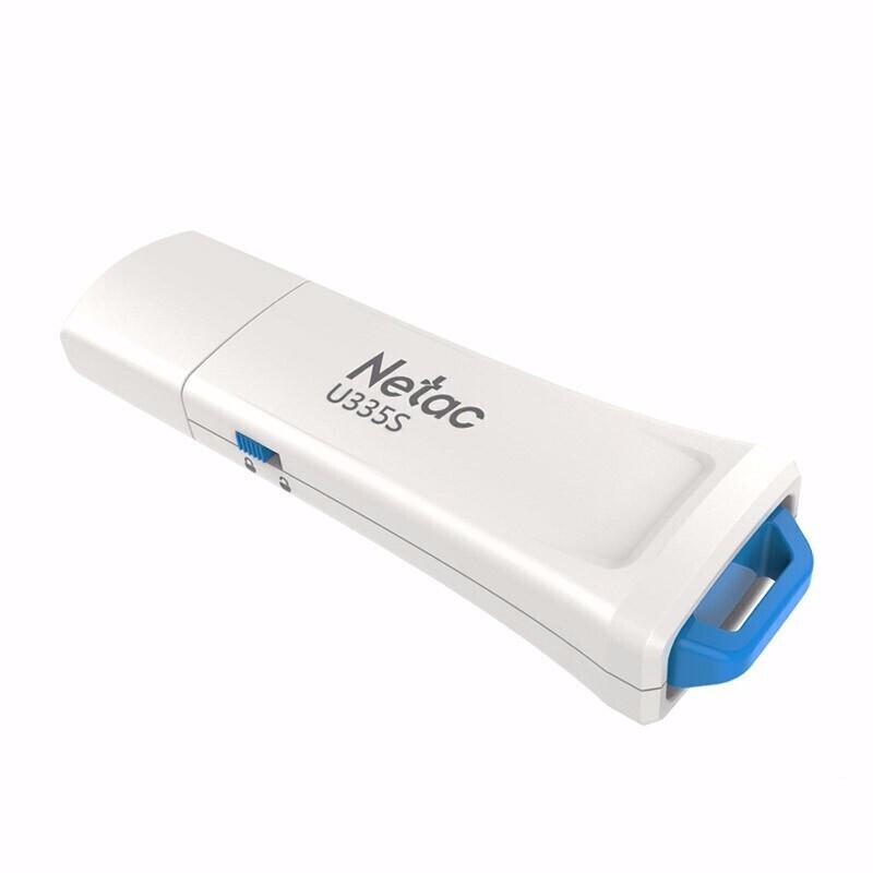 Флеш-накопитель Netac U335S USB 3.0 с защитой от записи 128GB