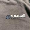 [USED] 7TSM2 MAGELLAN Dog Back Print Short Sleeve T-shirt, Used Clothing
