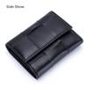 2024 Woven Genuine Leather Women Wallets Bifold Short Purse High Quality Lambskin Billfolds For Ladies Card Holders