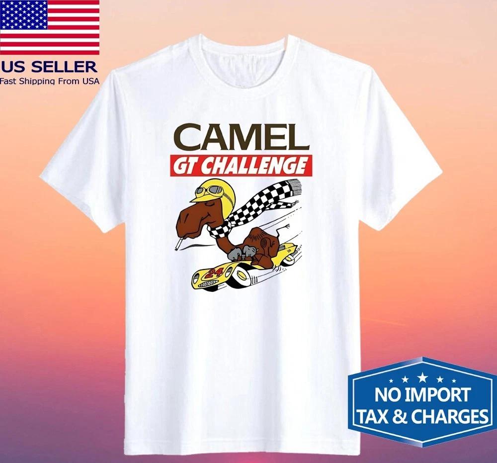 

Camel GT Challenge Racing White Size S-5XL XL