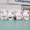 Cartoon Rabbit Fondant Mold Biscuits Mold DIY Cartoon Press Baking Mold Birthday Cookie Tools Cake Decorating Tools