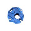 Motorcycle CNC Aluminum Key Cover Case Holder Blue Fits Honda CB650R 2019-2021