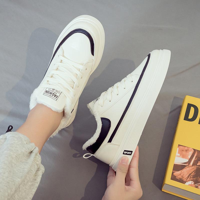 

Модная зимняя мужская обувь для отдыха на природе повседневные кроссовки для мужчин модная спортивная обувь теплые плюшевые кроссовки мужские Zapatillas Hombre Chaussure Homme 44